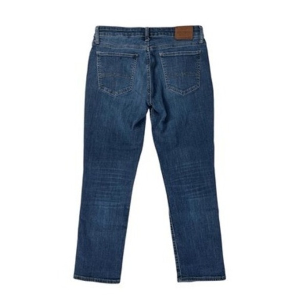 Lucky Brand Sweet Crop Jeans Mid Rise Size 4 / 27 - Picture 2 of 9